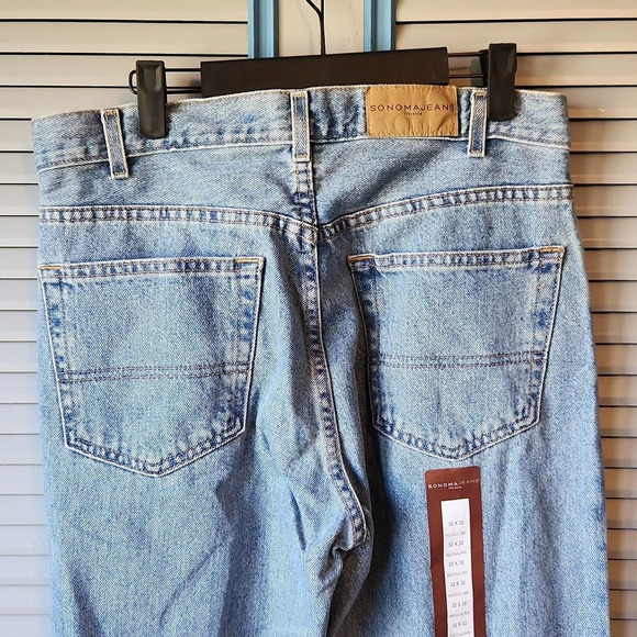 Sonoma Men's Light Wash Jeans - Picture 9 of 11